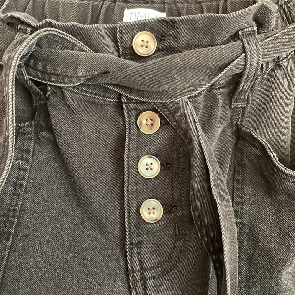 High Rise Black Pants - Picture 4 of 4